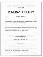 Pembina County 1952 